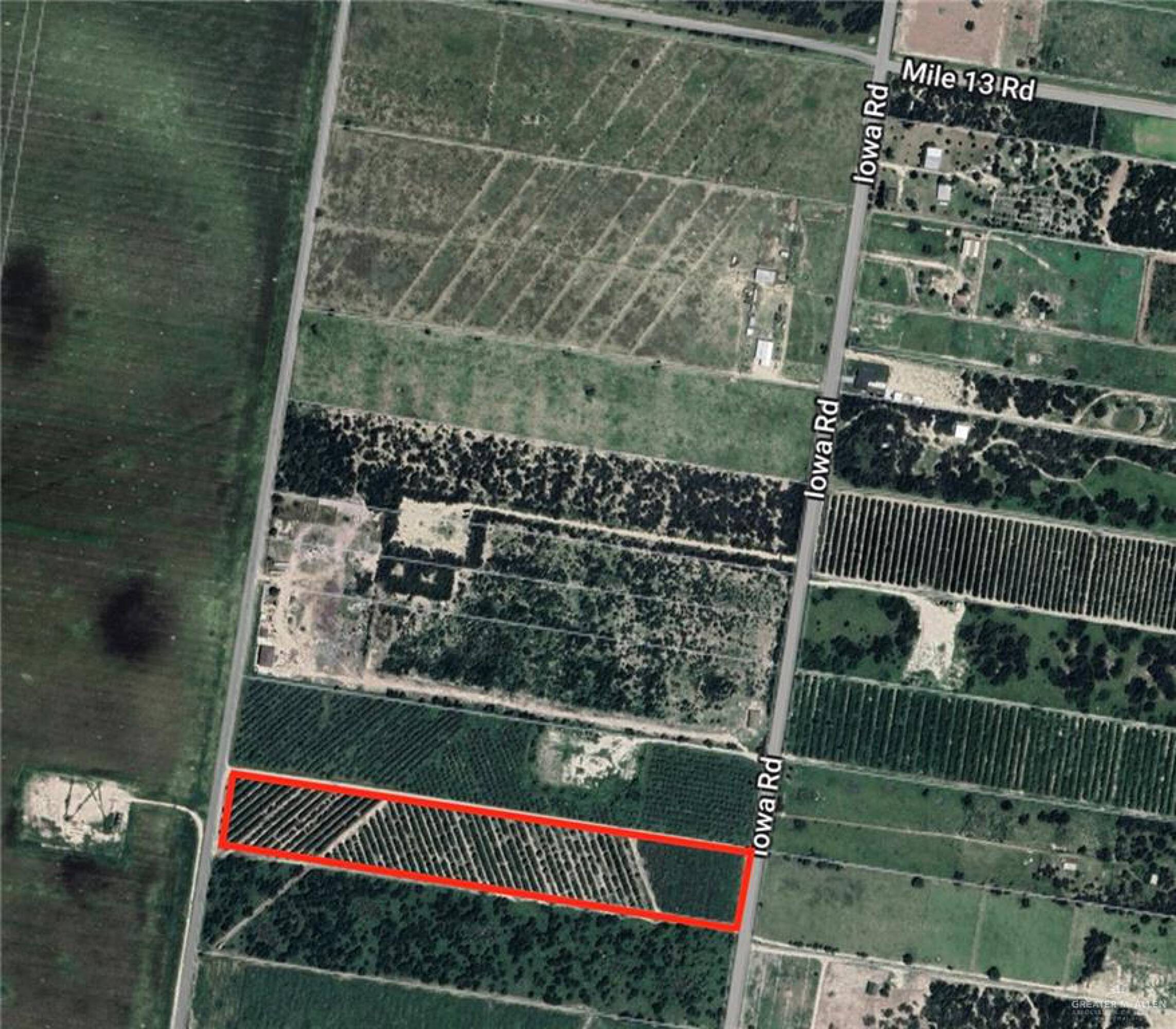 Land for Sale in Mission Texas 78572